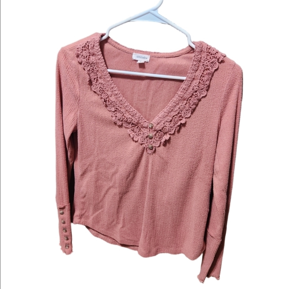 Eyeshadow EUC Ladies Lace Rose Top